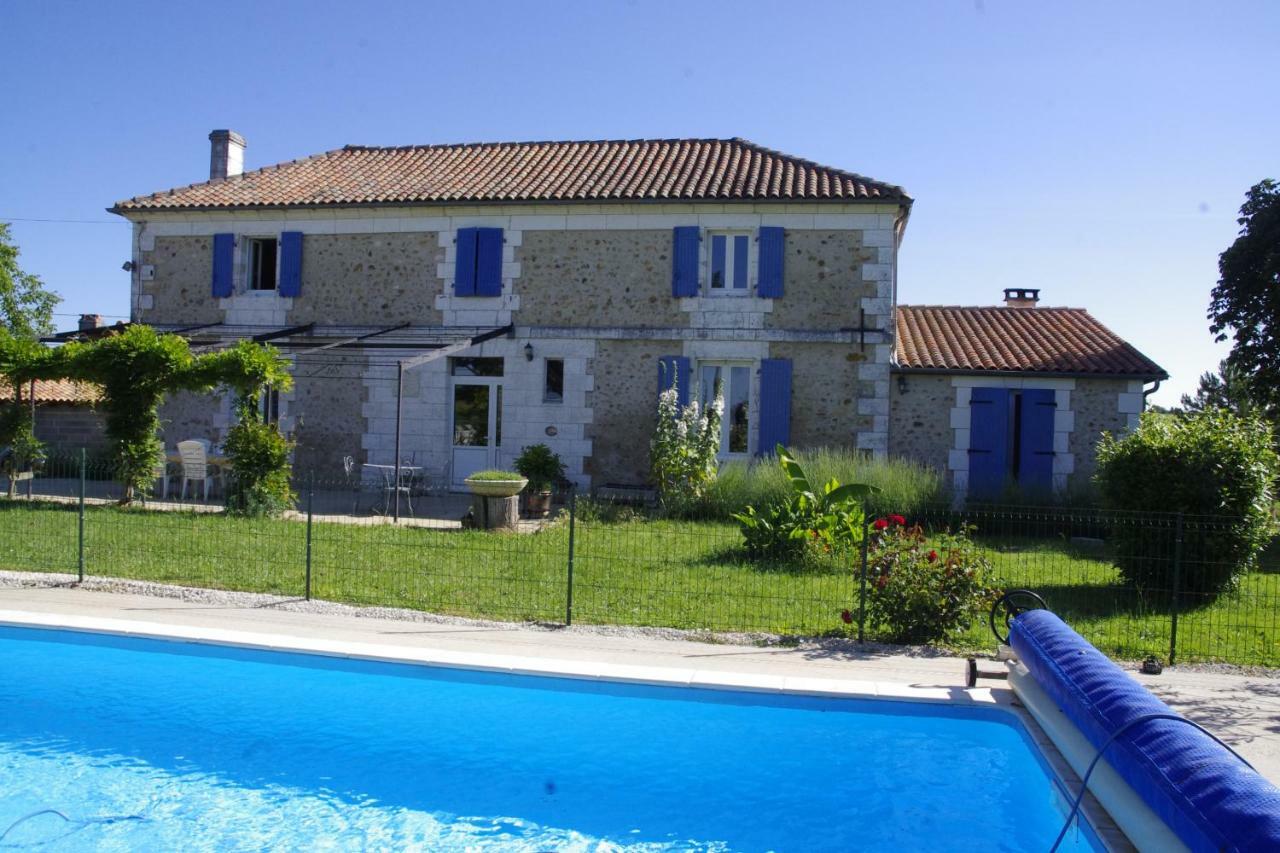 Bed and Breakfast Domaine Du Pompinaud Accessible Pmr Yvrac-et-Malleyrand Exterior foto