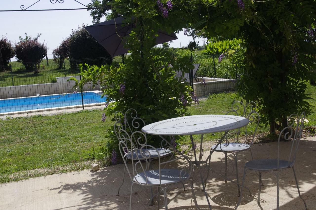 Bed and Breakfast Domaine Du Pompinaud Accessible Pmr Yvrac-et-Malleyrand Exterior foto