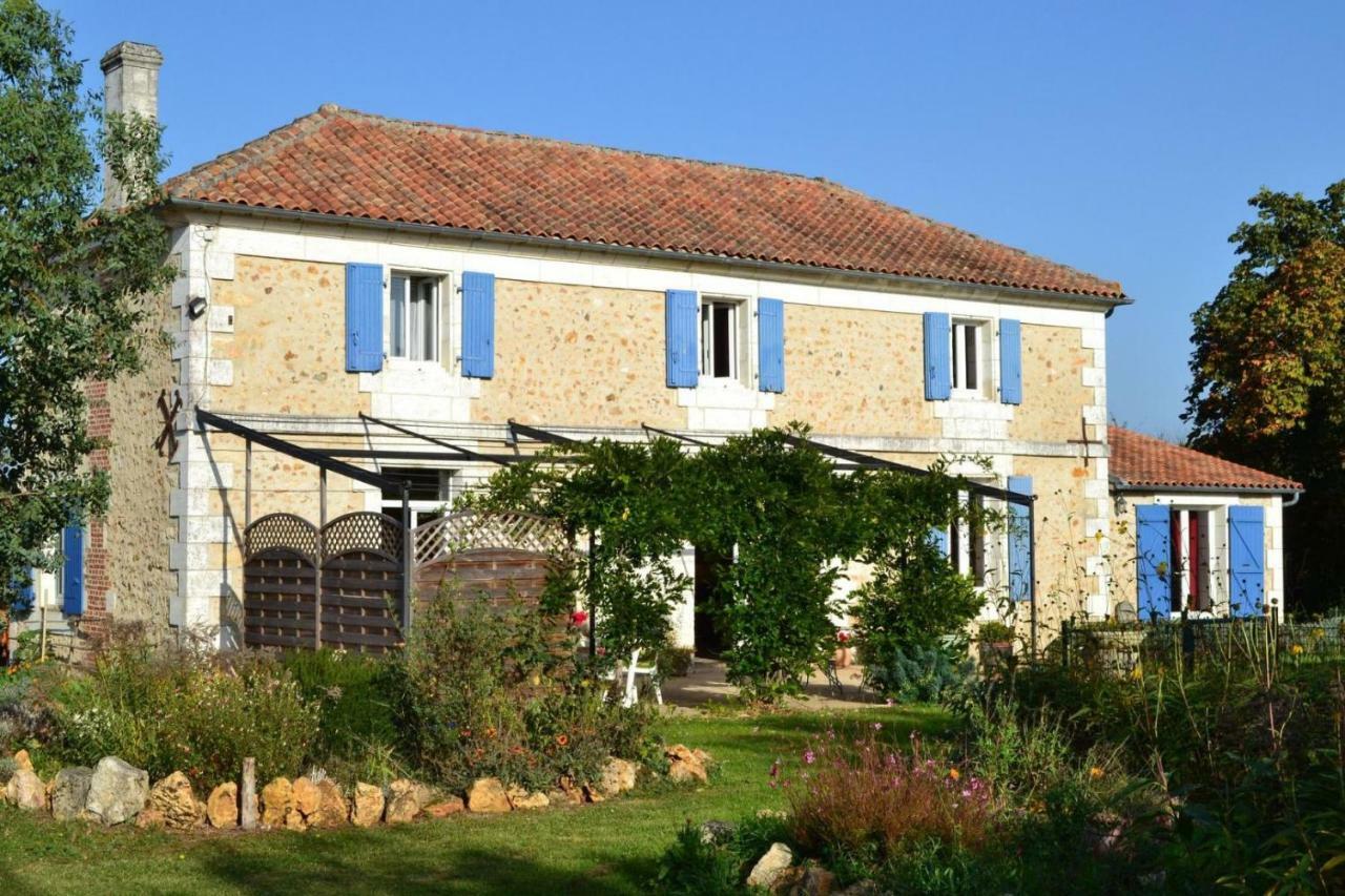 Bed and Breakfast Domaine Du Pompinaud Accessible Pmr Yvrac-et-Malleyrand Exterior foto