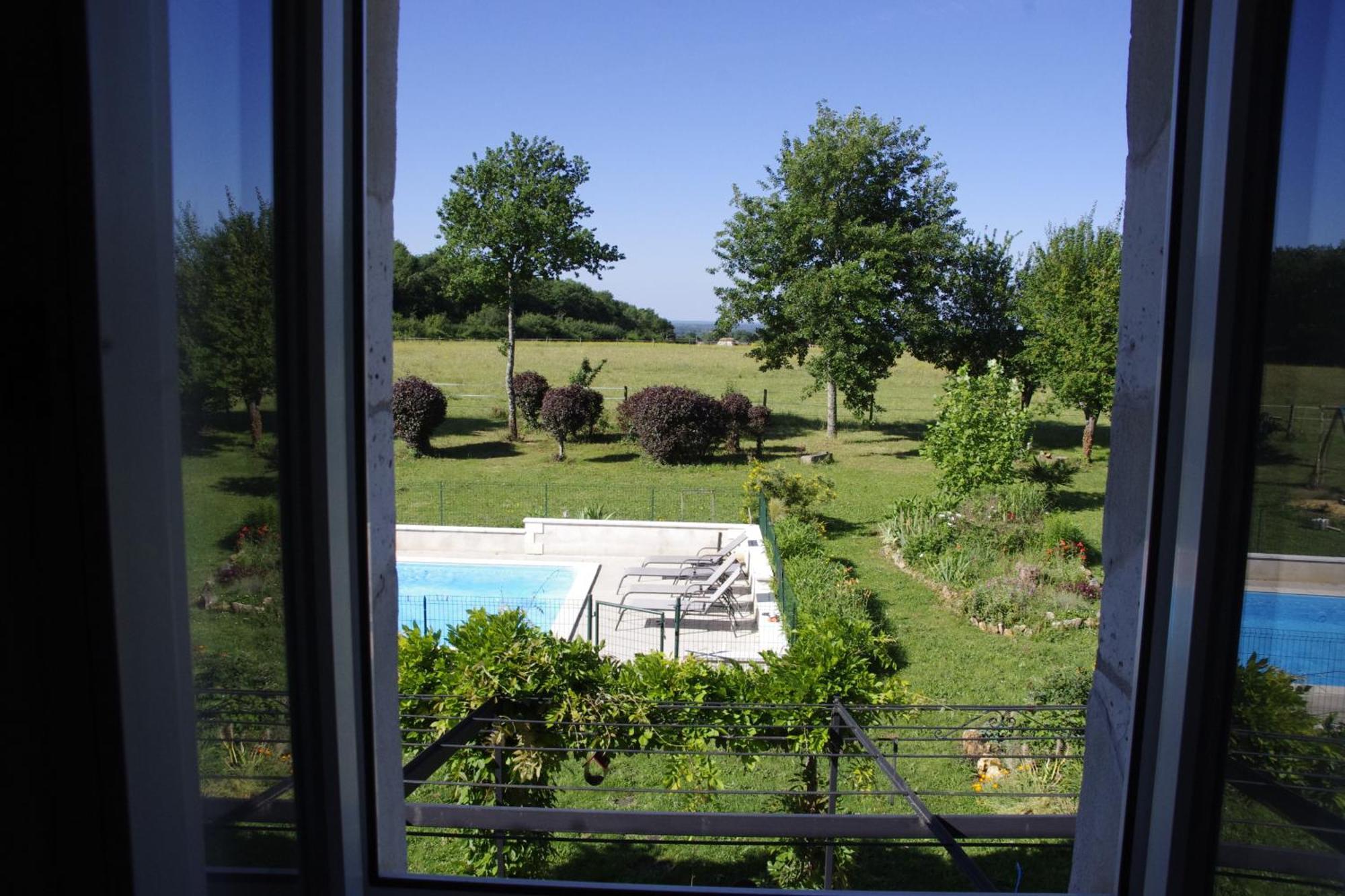 Bed and Breakfast Domaine Du Pompinaud Accessible Pmr Yvrac-et-Malleyrand Exterior foto