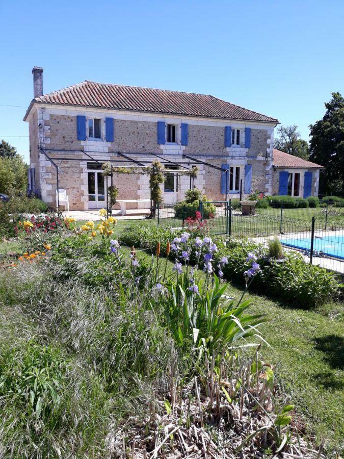 Bed and Breakfast Domaine Du Pompinaud Accessible Pmr Yvrac-et-Malleyrand Exterior foto