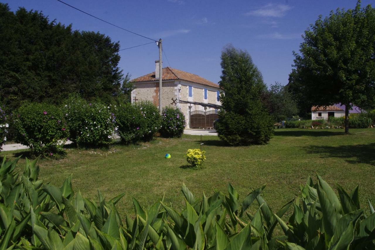 Bed and Breakfast Domaine Du Pompinaud Accessible Pmr Yvrac-et-Malleyrand Exterior foto